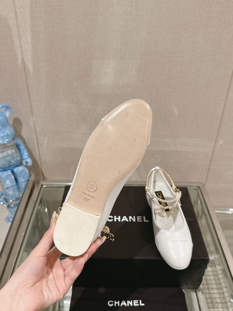 Chanel Flat Shoes